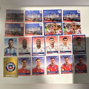 Copa America 24 Sticker Album - Bundle Stickers